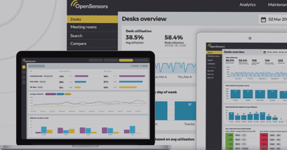 OpenSensors - Leveraging data to aid office reopening