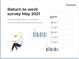 OpenSensors - Return to work report - Front cover