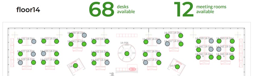 OpenSensors-live-view-occupancy-heat-map