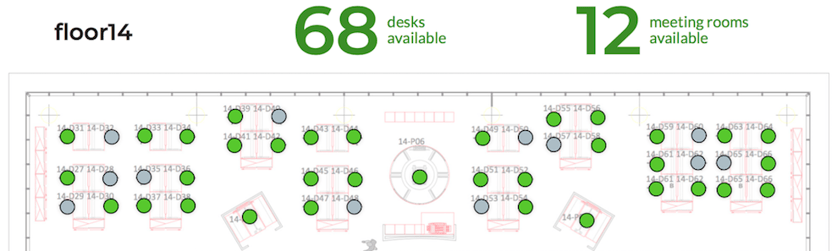 OpenSensors-live-view-occupancy-heat-map