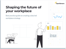 OpenSensors - Shaping the future of your workplace ebook cover