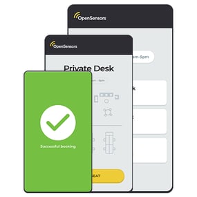 OpenSensors - booking app