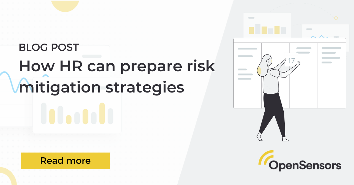 OpenSensors - How HR can prepare risk mitigation strategies