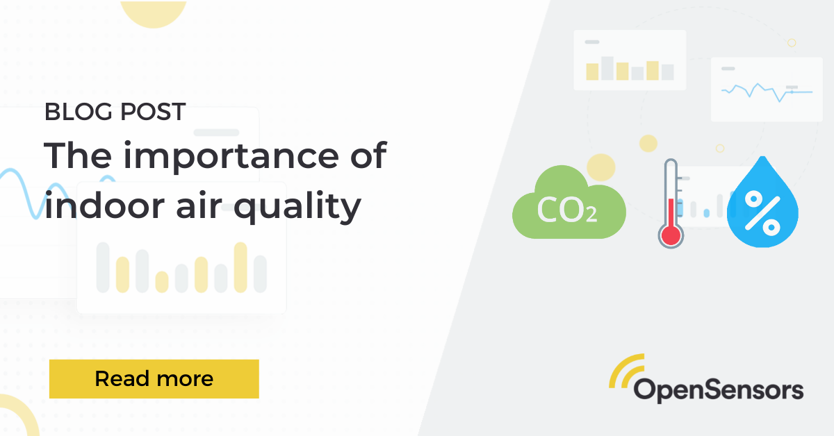 OpenSensors - The importance of indoor air quality