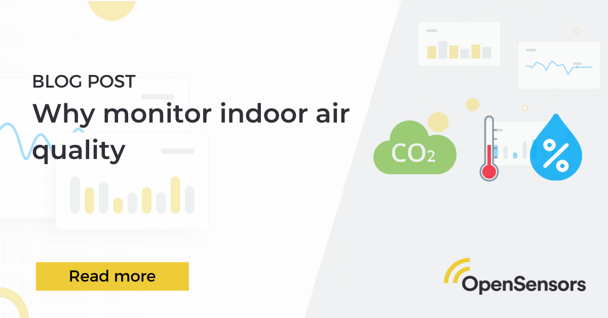 OpenSensors - Why monitor indoor air quality