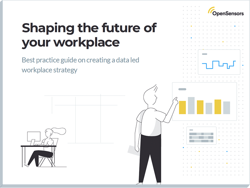 OpenSensors - Shaping the future of your workplace ebook cover