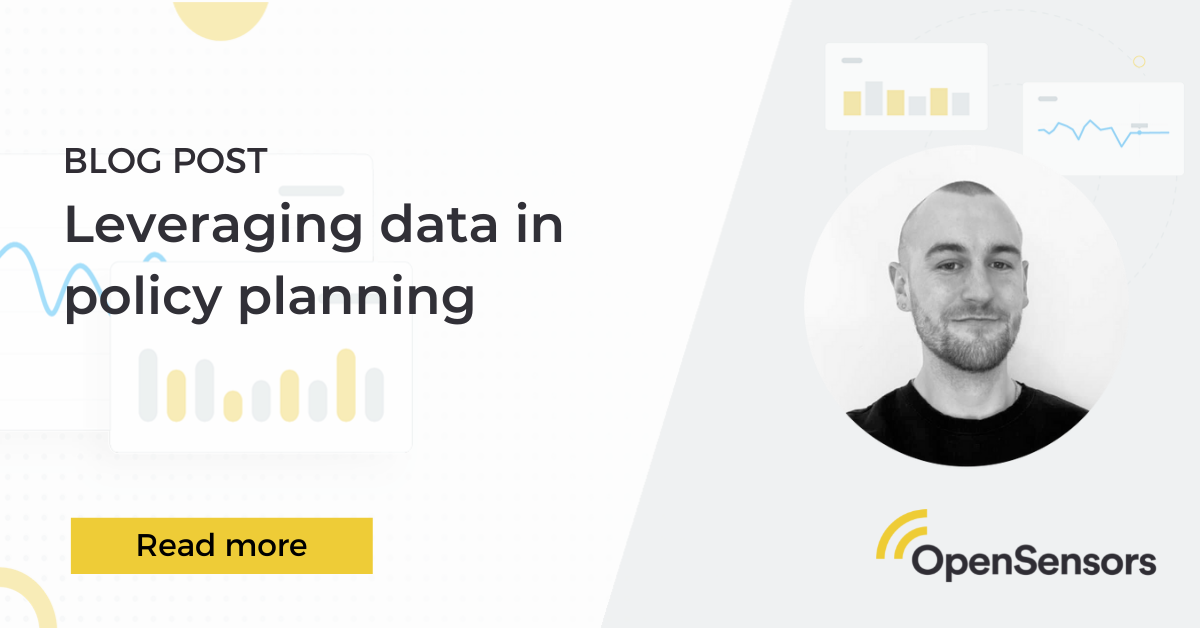 OpenSensors - Leveraging workplace data in policy planning